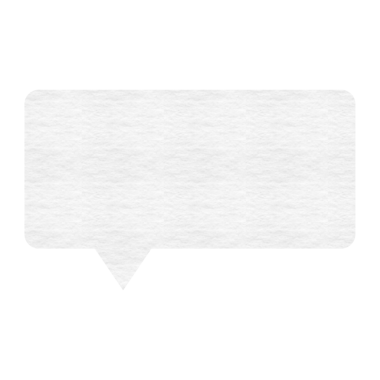 Saydam arkaplanda metin baloncuğunun dijital png çizimi. İzole görüntü, mesaj ve iletişim konsepti.