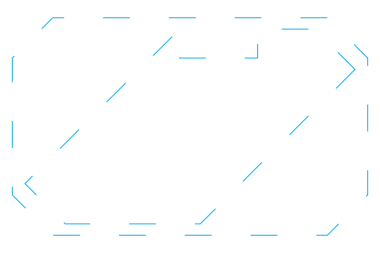 Şeffaf arkaplanda soyut şekil üzerine dijital png çizimi. İzole görüntü, soyutlama ve şekil kavramı.