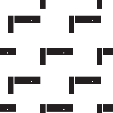 Şeffaf arkaplanda siyah desenlerin dijital png çizimi. İzole görüntü, kalıp ve şekil kavramı.