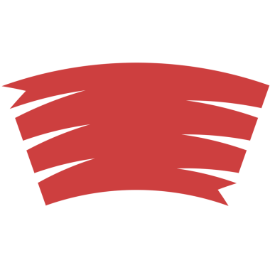 Şeffaf arkaplanda kırmızı soyut desenlerin dijital png çizimi. Ayrı görüntü, renk ve tasarım arka planı.