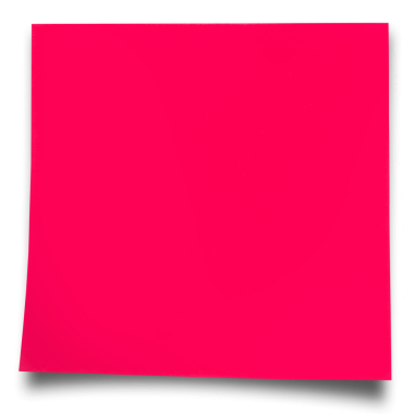 Şeffaf arkaplanda kare pembe neon kağıdın dijital png çizimi. Ayrı resim, tasarım arkaplan ve maket.