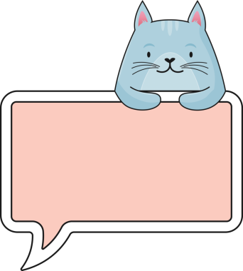 Saydam arkaplanda metin baloncuğunun dijital png çizimi. İzole görüntü, mesaj ve iletişim konsepti.