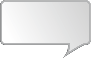 Şeffaf arkaplanda boş gri konuşma baloncuğunun dijital png çizimi. İzole görüntü, konuşma ve iletişim.