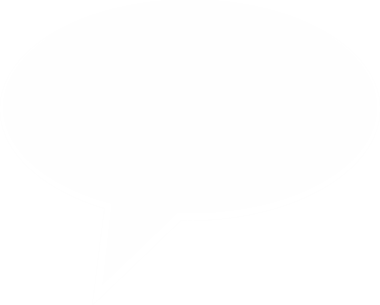 Şeffaf arkaplanda boş beyaz konuşma baloncuğunun dijital png çizimi. Ayrı resim, konuşma ve iletişim kopyalama alanı.