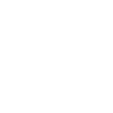 Şeffaf arkaplanda beyaz okun dijital png çizimi. İzole görüntü, şekil ve sembol kavramı.