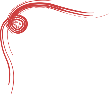 Şeffaf arkaplanda kırmızı soyut şeklin dijital png çizimi. İzole görüntü, soyutlama ve şekil kavramı.