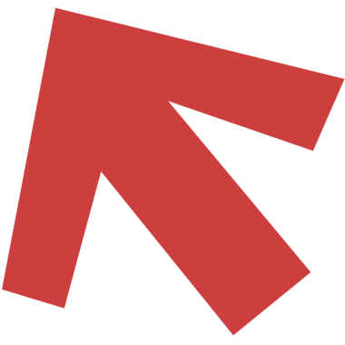 Şeffaf arkaplanda kırmızı okun dijital png çizimi. Ayrı görüntü, oklar, şekiller ve yönler.