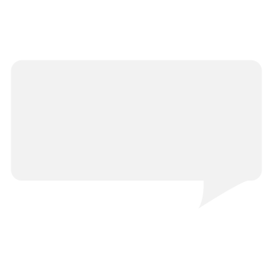 Şeffaf arkaplanda beyaz konuşma baloncuğunun dijital png çizimi. İzole görüntü, mesaj ve iletişim konsepti.