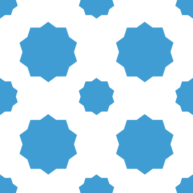 Mavi rozetlerin dijital png illüstrasyonu saydam arkaplanda tekrarlandı. Ayrı resim, tasarım arkaplan ve maket.