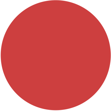 Saydam arkaplanda kopya alanı olan kırmızı dairenin dijital png çizimi. İzole görüntü, şekiller ve iletişim.