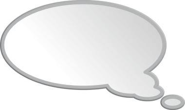 Saydam arkaplanda kopyalama alanı olan konuşma baloncuğunun dijital png çizimi. İzole görüntü, mesaj ve şekiller konsepti.