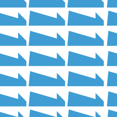 Saydam arkaplanda kopya alanı olan mavi pankart satırlarının dijital png çizimi. İzole görüntü, yazı ve renk kavramı.