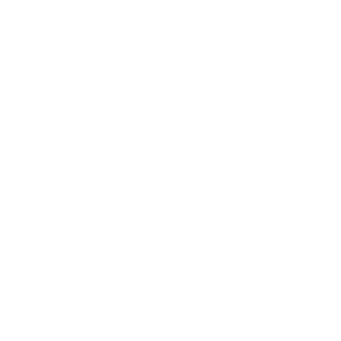 Şeffaf arkaplanda beyaz okun dijital png çizimi. İzole görüntü, şekil ve sembol kavramı.