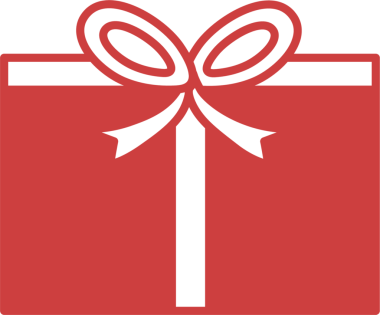 Şeffaf arkaplanda kırmızı rengin dijital png çizimi. İzole görüntü, doğum günü ve kutlama konsepti.