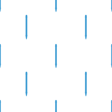 Şeffaf arkaplanda mavi kalemlerin dijital png çizimi. Ayrı görüntü, malzeme, arkaplan tasarımı ve desen.