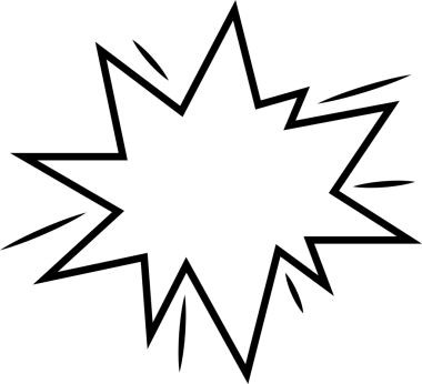 Şeffaf arkaplanda soyut şeklin dijital png çizimi. İzole görüntü, soyutlama ve şekil kavramı.