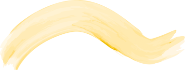 Şeffaf arka planda sarı boya lekesinin dijital png çizimi. İzole görüntü, soyutlama ve şekil kavramı.