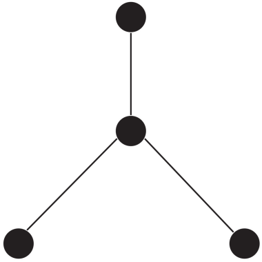Şeffaf arkaplanda siyah soyut şeklin dijital png çizimi. İzole görüntü, soyutlama ve şekil kavramı.