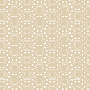 Şeffaf arkaplanda beyaz ve bej yinelenen şekillerin dijital png çizimi. İzole görüntü, kalıp ve şekil kavramı.