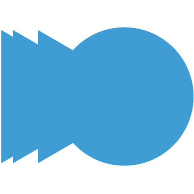 Saydam arkaplanda kopya alanı olan mavi pankartın dijital png çizimi. İzole görüntü, şekil, renk ve yazım kavramı.