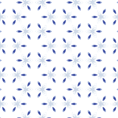 Şeffaf arkaplanda mavi çiçek sıralarının dijital png çizimi. İzole görüntü, şekil, renk, bitki ve desen kavramı.