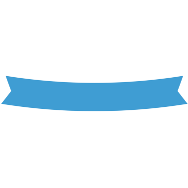 Şeffaf arkaplanda mavi kurdele illüstrasyonunun dijital png çizimi. İzole görüntü, doğum günü, kutlama, tasarım arkaplan ve maket.