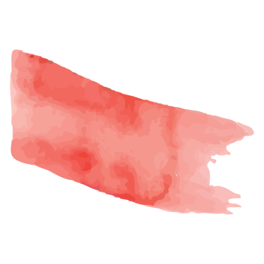 Saydam arkaplanda kopya alanı olan kırmızı lekenin dijital png çizimi. Ayrı görüntü, renk, şekil ve yazım kavramı.