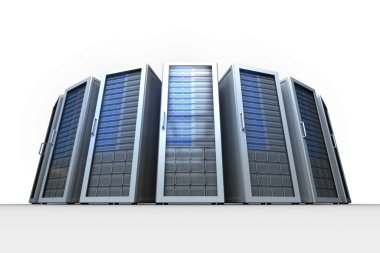 Saydam arkaplanda gri sunucuların dijital png fotoğrafı. İzole fotoğraf, teknoloji ve veri kavramı.