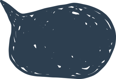 Şeffaf arkaplanda siyah el çizilmiş konuşma baloncuğunun dijital png çizimi. Ayrı resim, iletişim ve mesaj, tasarım arkaplan ve maket.