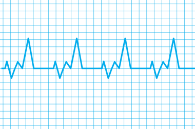 Şeffaf arkaplanda mavi yaşam çizgisinin dijital png çizimi. İzole görüntü, ilaç ve sağlık hizmetleri.