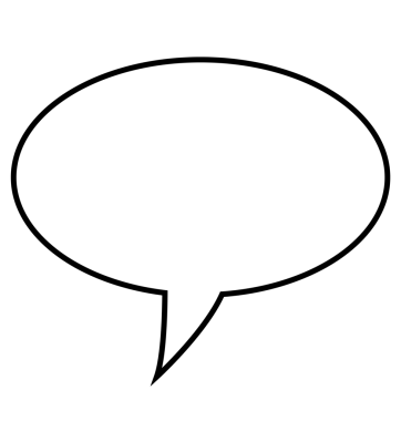 Saydam arkaplanda kopyalama alanı olan beyaz konuşma baloncuğunun dijital png çizimi. İzole görüntü, şekiller ve iletişim.