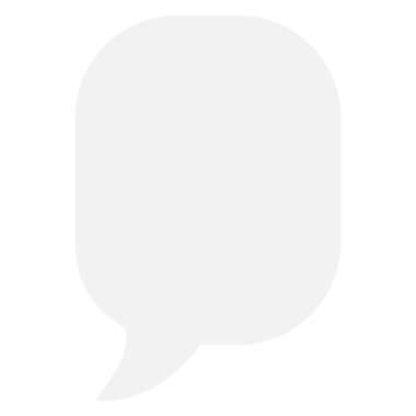 Saydam arkaplanda kopyalama alanı olan beyaz konuşma baloncuğunun dijital png çizimi. İzole görüntü, mesaj ve şekiller konsepti.