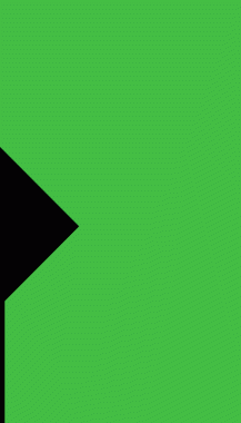 Şeffaf arkaplanda yeşil soyut şeklin dijital png çizimi. İzole görüntü, soyutlama ve şekil kavramı.