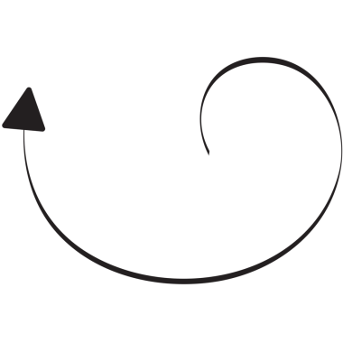 Şeffaf arkaplanı gösteren siyah okun dijital png çizimi. İzole görüntü, şekil, renk ve yön kavramı.