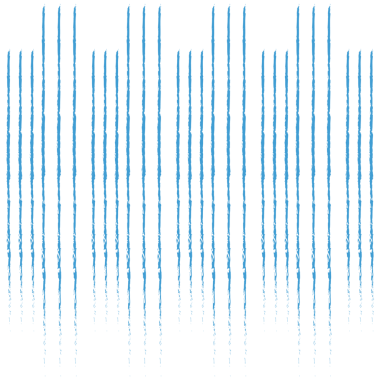 Şeffaf arkaplanda tekrarlanan mavi çizgilerin dijital png çizimi. Ayrı resim, tasarım arkaplan ve maket.