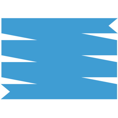 Şeffaf arkaplanda mavi soyut şeklin dijital png çizimi. İzole görüntü, soyutlama ve şekil kavramı.