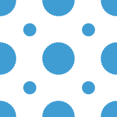 Şeffaf arkaplanda mavi çember deseninin dijital png çizimi. İzole görüntü, şekiller, arkaplan tasarımı ve desen.