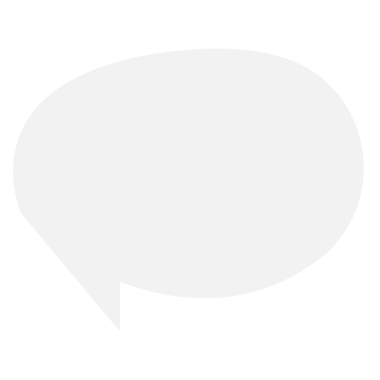 Şeffaf arkaplanda beyaz konuşma baloncuğunun dijital png çizimi. İzole görüntü, mesaj ve iletişim konsepti.