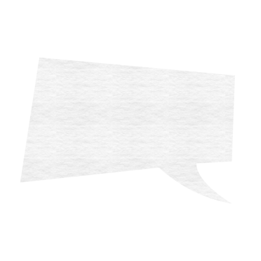 Şeffaf arkaplanda beyaz konuşma baloncuğunun dijital png çizimi. İzole görüntü, mesaj ve iletişim.