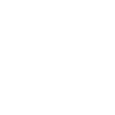 Şeffaf arkaplanda beyaz şekillerin dijital png görüntüsü. İzole görüntü, şekiller ve kalıp kavramı.