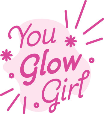 Pembe lekenin dijital png illüstrasyonunda şeffaf arka planda ışıldayan kız metnin var. İzole görüntü, mesaj ve iletişim.