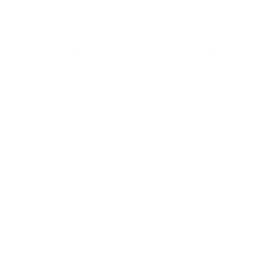 Şeffaf arkaplanda tekrarlanan beyaz şekillerin dijital png çizimi. İzole görüntü, kalıp ve şekil kavramı.