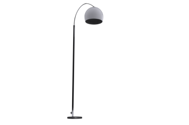 Saydam arkaplanda beyaz lambanın dijital png çizimi. Ayrı görüntü, ışıklandırma, iç tasarım.