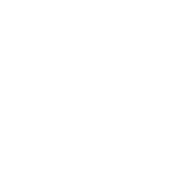 Şeffaf arkaplanda beyaz şekillerin dijital png görüntüsü. İzole görüntü, şekiller ve kalıp kavramı.