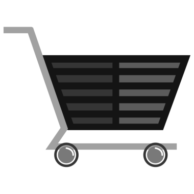 Şeffaf arka planda siyah tramvayın dijital png çizimi. İzole imaj, perakende ve satış promosyonu.