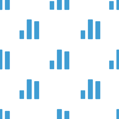 Şeffaf arkaplanda tekrarlanan grafiklerin mavi desenlerinin dijital png çizimi. İzole görüntü, kalıp ve şekil kavramı.