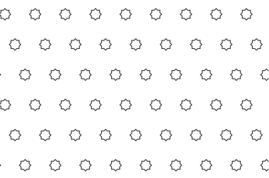 Şeffaf arkaplanda siyah şekillerin dijital png çizimi. İzole görüntü, şekiller ve kalıp kavramı.