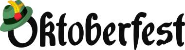 Şeffaf arkaplan üzerindeki oktoberfest metnin dijital png çizimi. İzole imaj, gelenek ve kutlama konsepti.