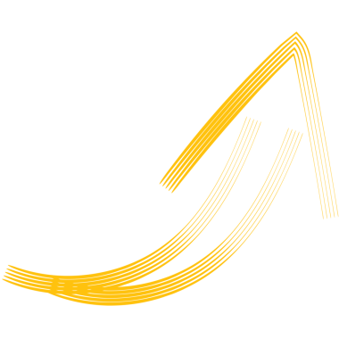 Elin dijital png çizimi saydam arkaplan üzerine okları boyamış. İzole görüntü, yön ve rota.