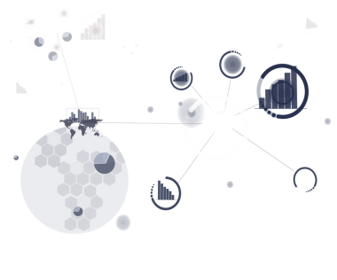 Saydam arkaplanda çizelgeleri olan dijital dairelerin dijital png çizimi. İzole edilmiş resim, dijitalleştirme, tasarım arkaplanı ve modelleme.